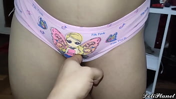 My Cute Little Sister Shows Me Her New Panties