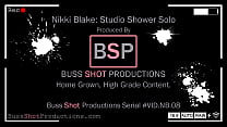 NB.08 Nikki Studio Shower Solo BussShotProductions.com Preview