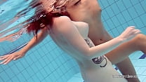 Super hot underwater girls and masturbating